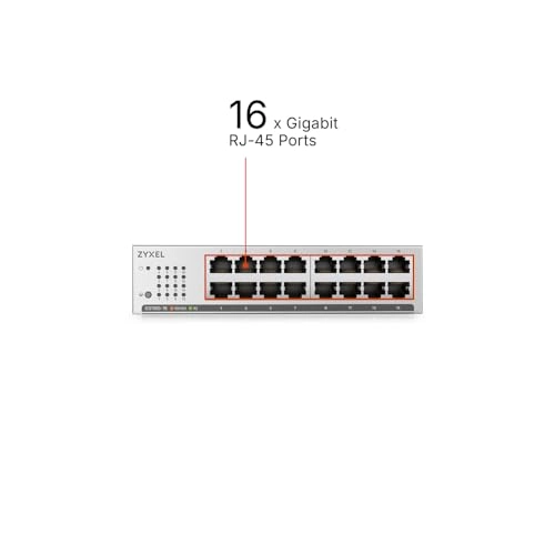GS1100-16 16-Ports