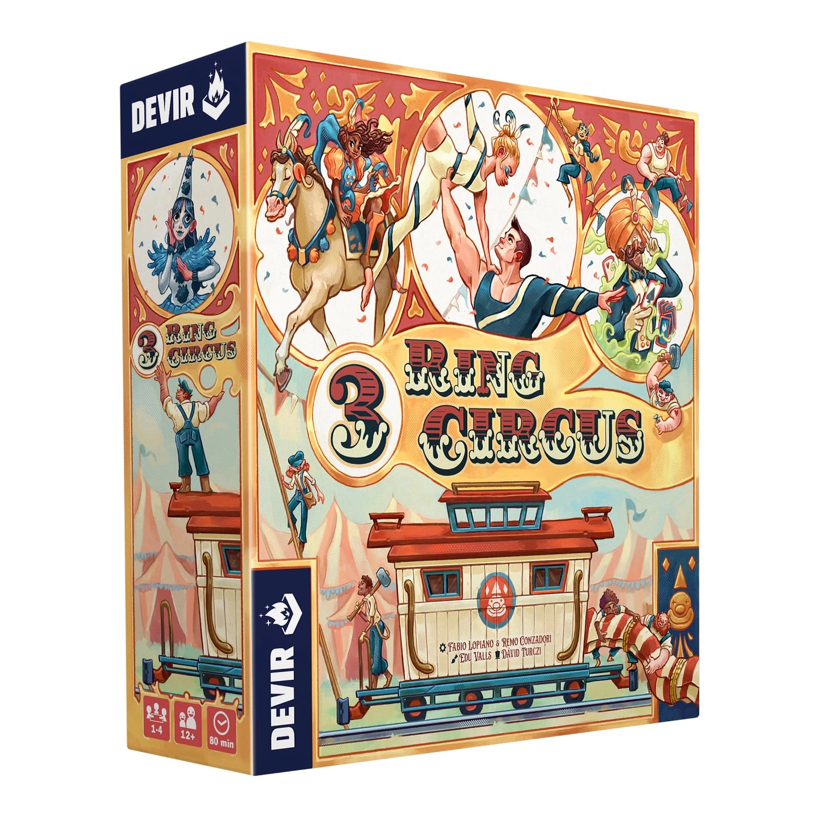 Devir 3 Ring Circus