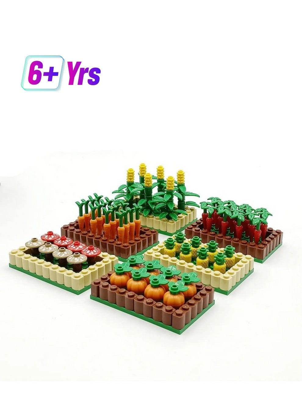 Generic Cropland Set - 812 pcs