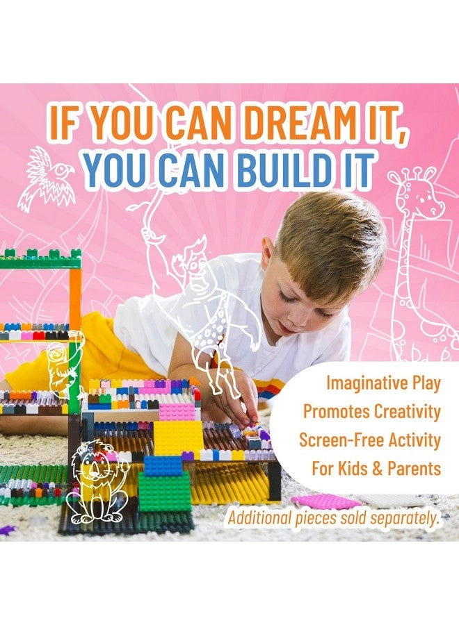 Toy Building Block 2X4 - Construction 96 pcs