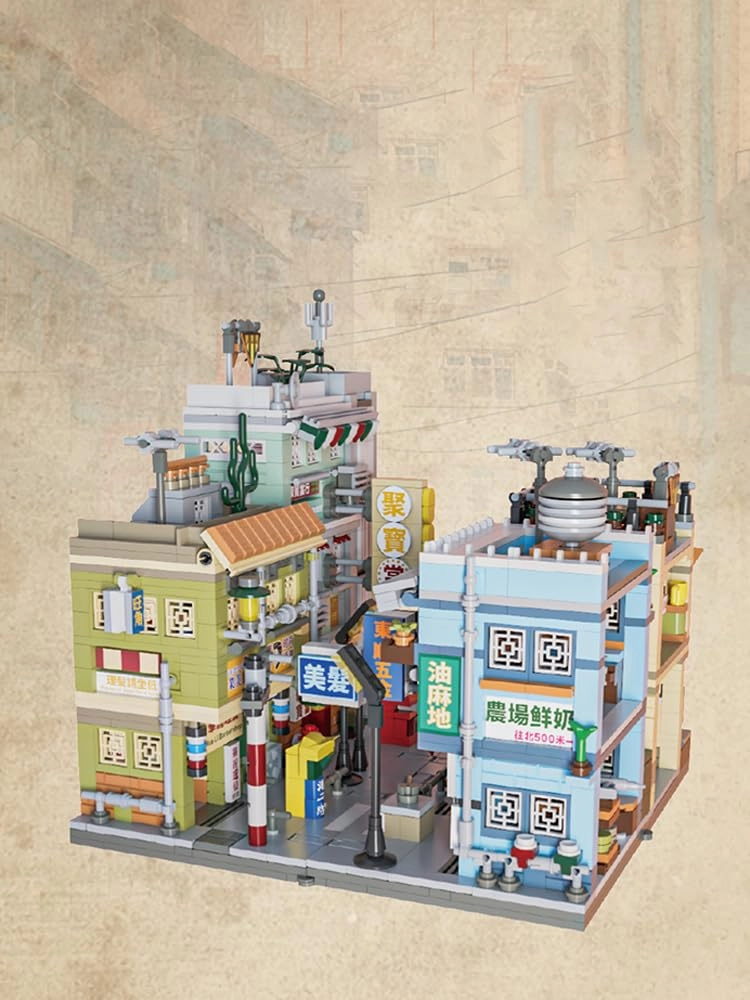 Menbis Convenience Store - 2000 pcs Display Box + Barbershop + Hardware Store + Pawn Shop