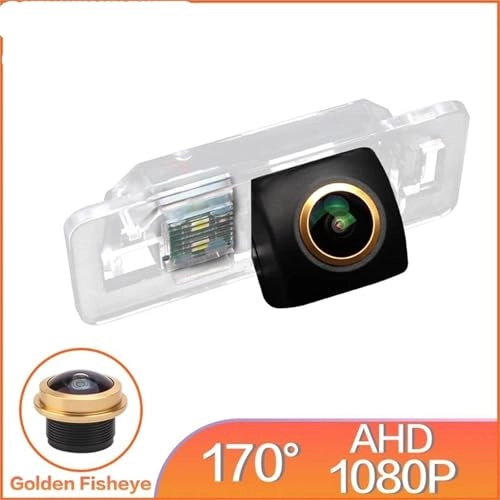 Rear View Camera Fisheye - Night vision Wired 1080P