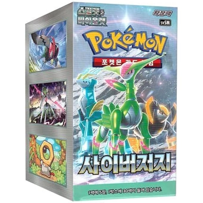 Pokémon Pokemon Temporal Forces Booster Box - Korean 30pcs