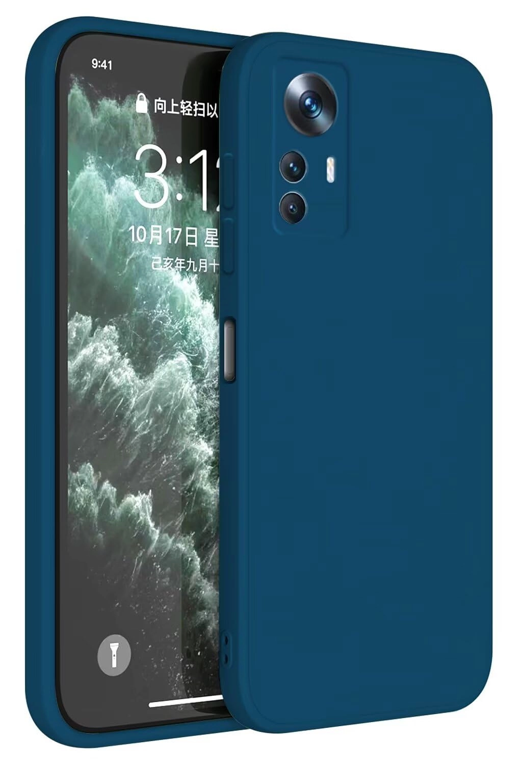 Cover Basic Case for Xiaomi MI 12T - Thermoplastic Polyurethane