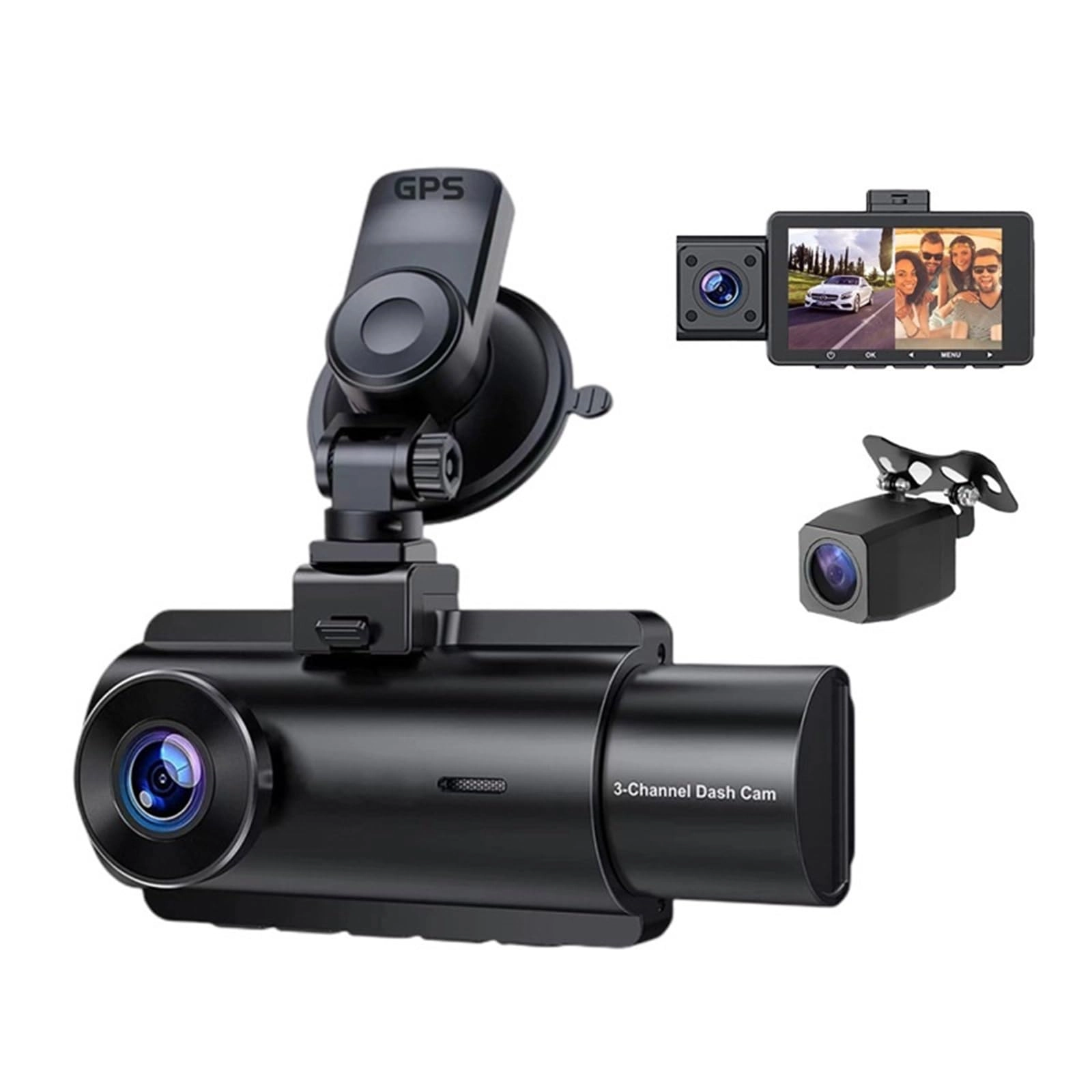 STW Dash Cam - 1440P
