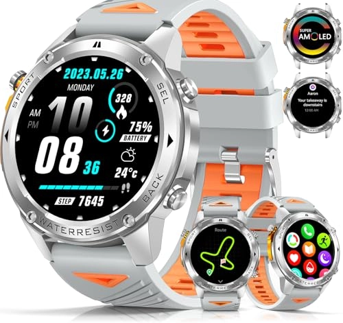 Military Smart Watch - 1.43"