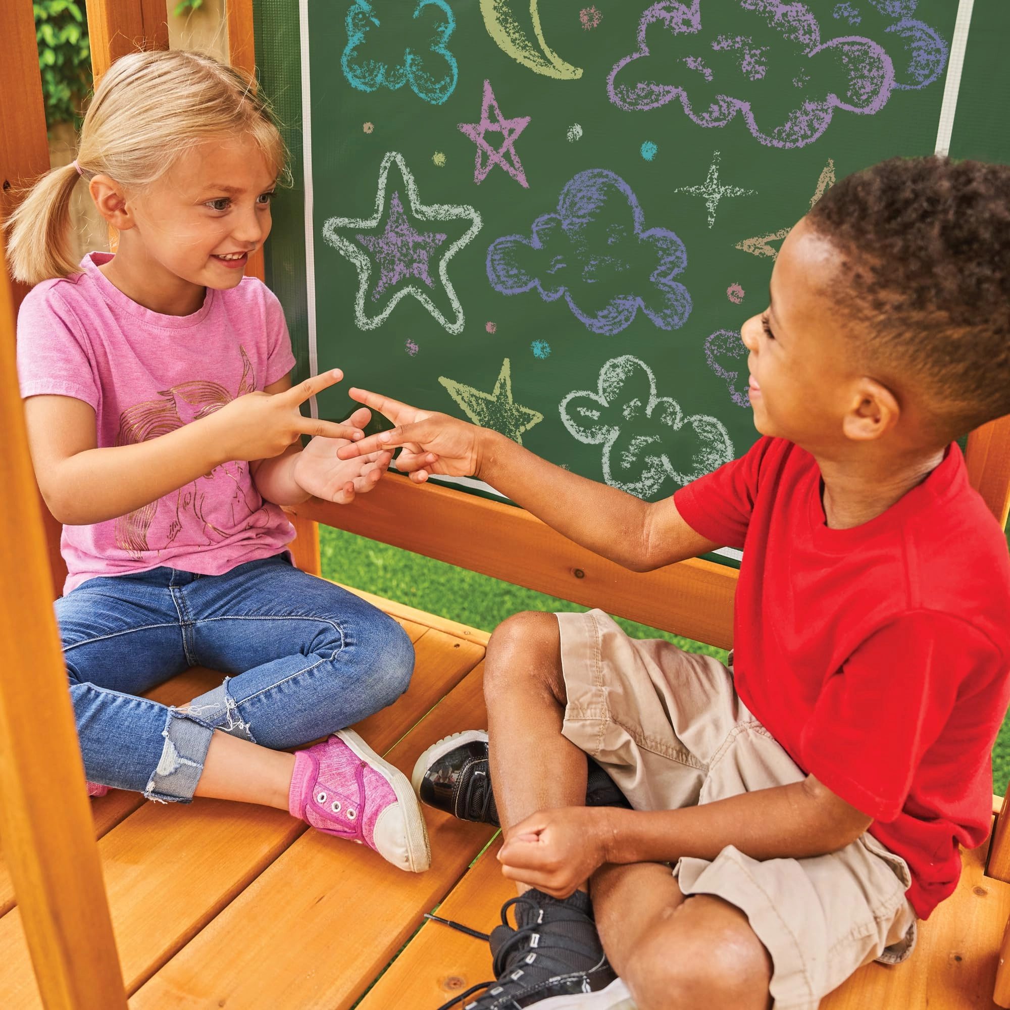 Appleton - wooden playset Multicolor