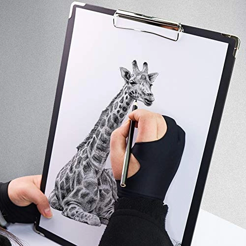 2-Finger Sketch Writing Gloves