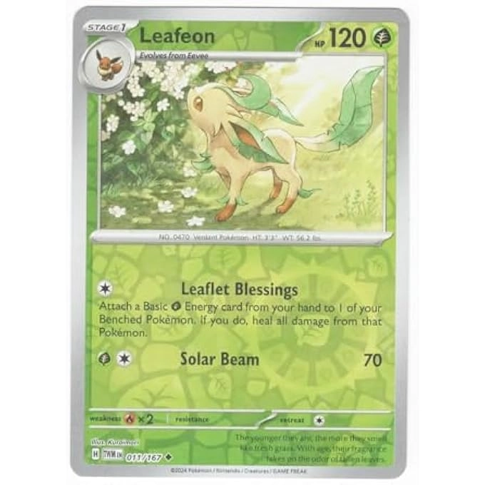 rayihni POKEMON LEAFEON 011/167