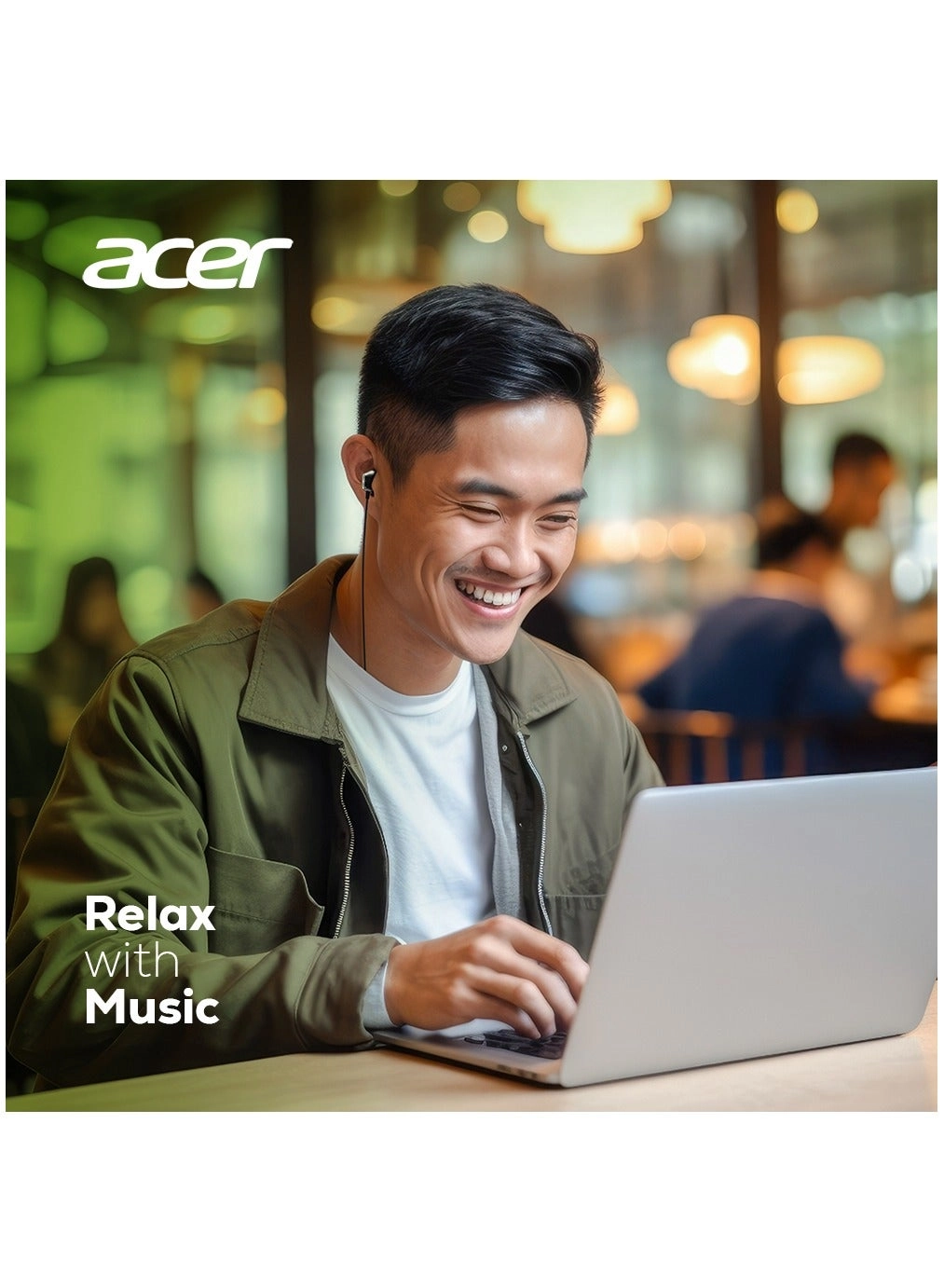 AHW120 Wired Headphone