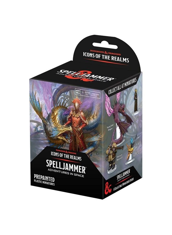 WizKids Dungeons & Dragons: Icons Of The Realms: Spelljammer Adventures In Space Booster