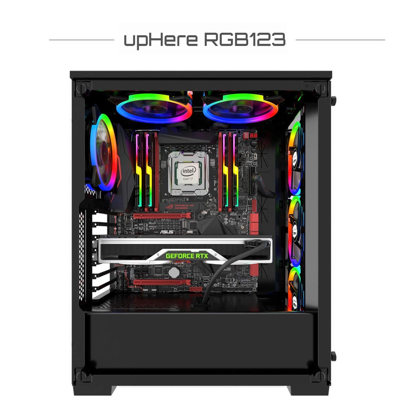 RGB Series Case Fan - 5 Pack 120mm