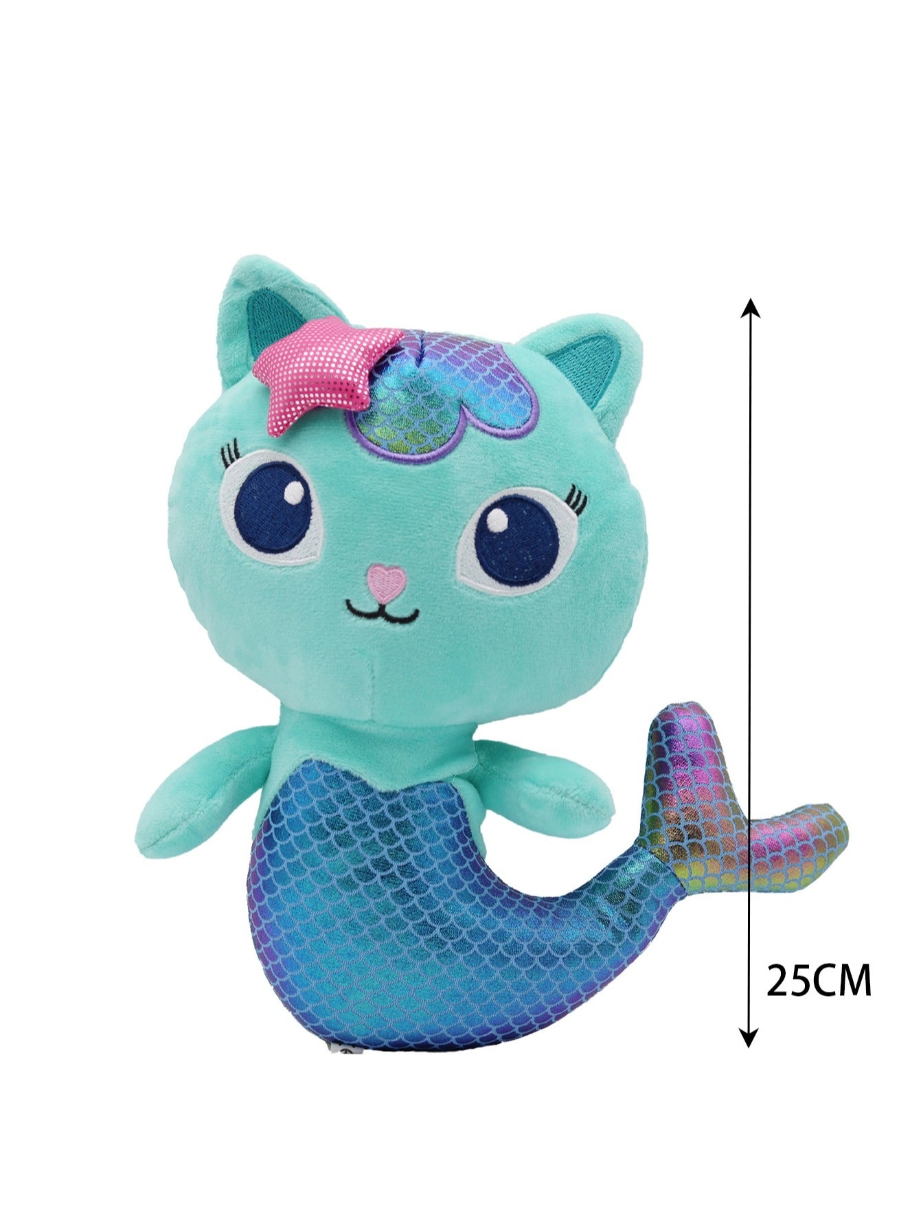 Mermaid Cat Plush Toy - Early Childhood Education Cartoon