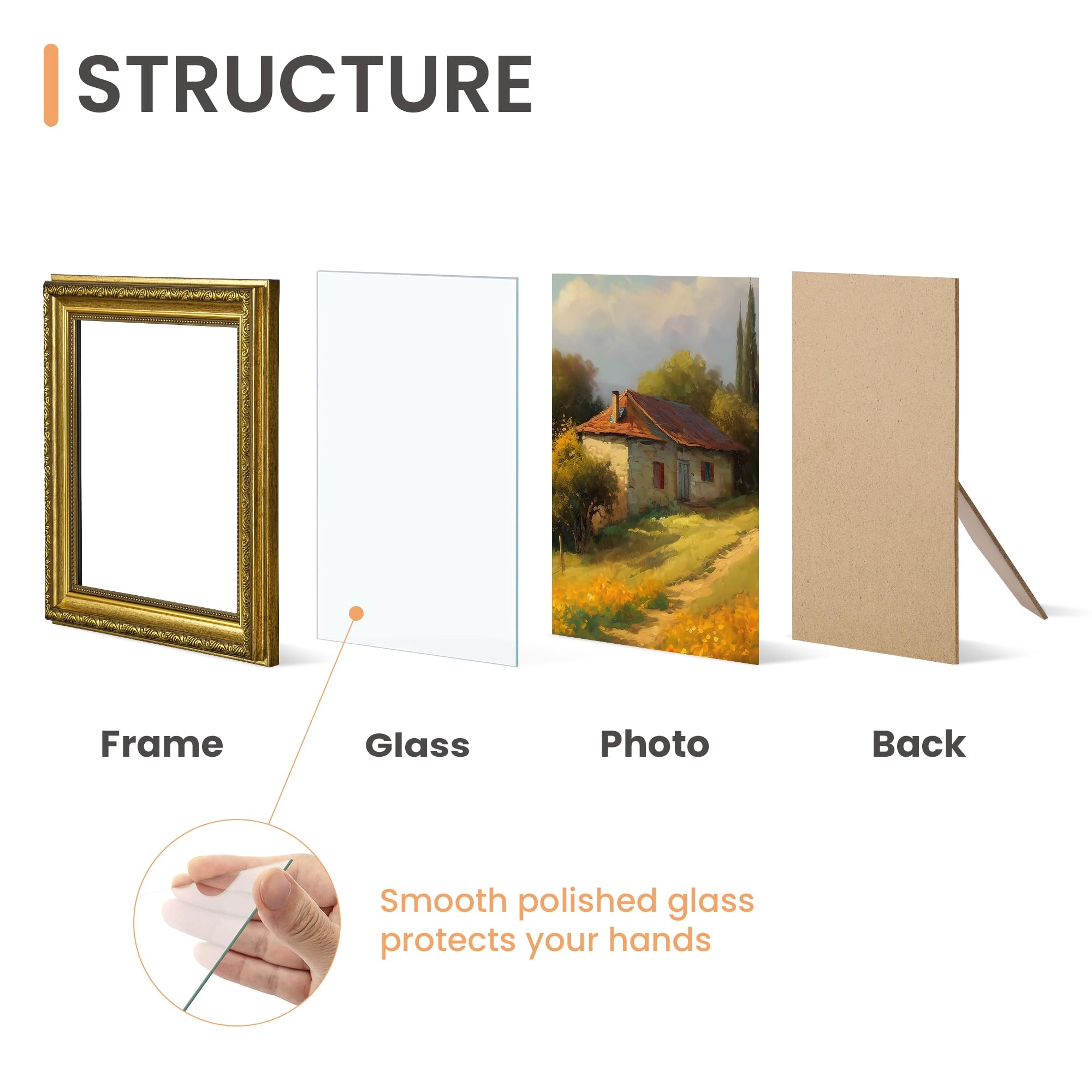 Picture Frame - 8x8 2