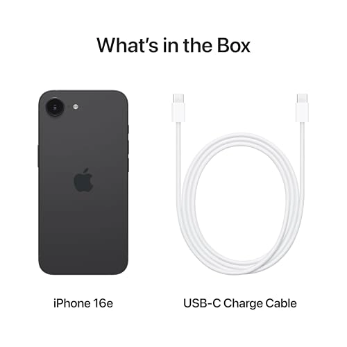 (Refurbished) iPhone 16e - 128GB