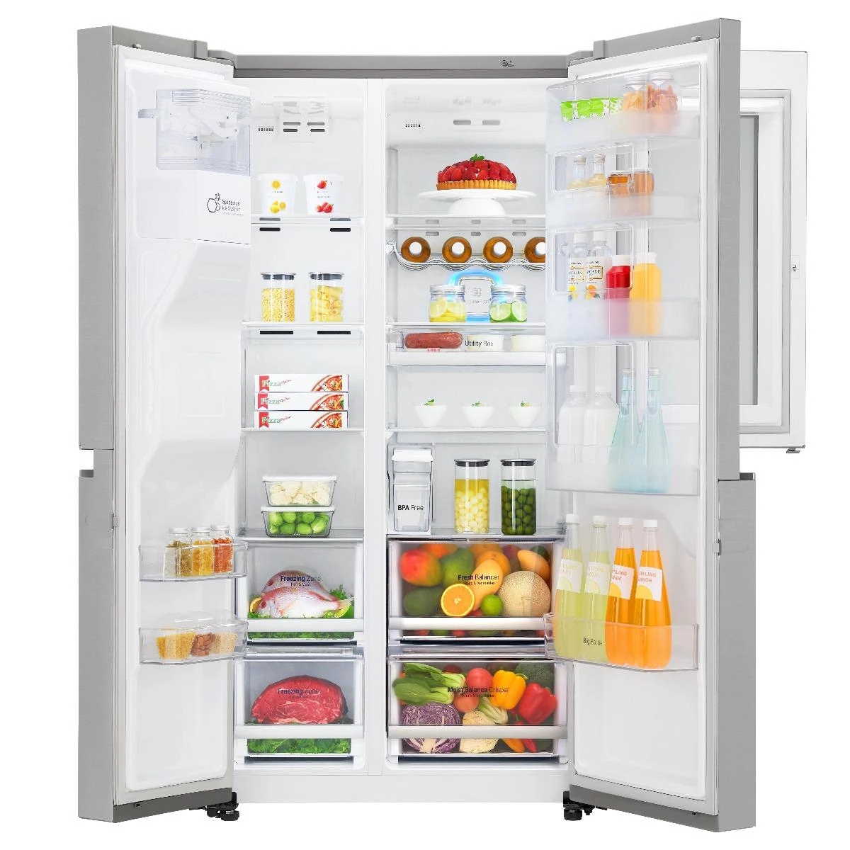 InstaView GR-X257CSAV