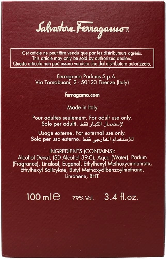 F Pour Homme Eau de Toilette 100 ml