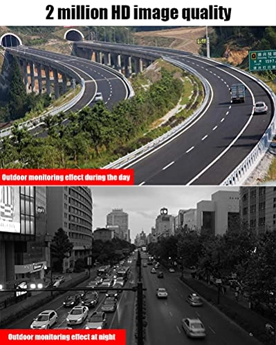 Solar Street Light Security Camera 1080P