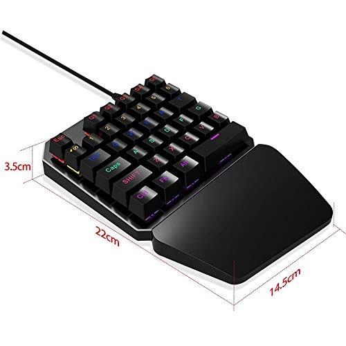 Keyboard - Ergonomic Wired