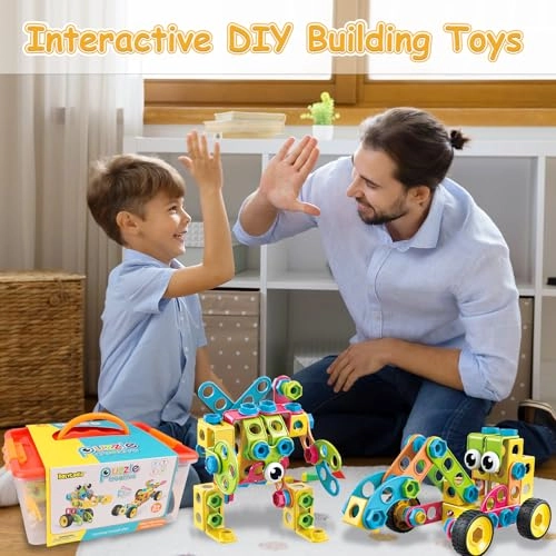 Building Blocks STEM Toys - 199 pcs