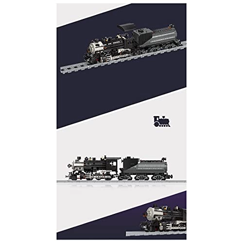 Technology Train Railway Kit - Compatible with Lego