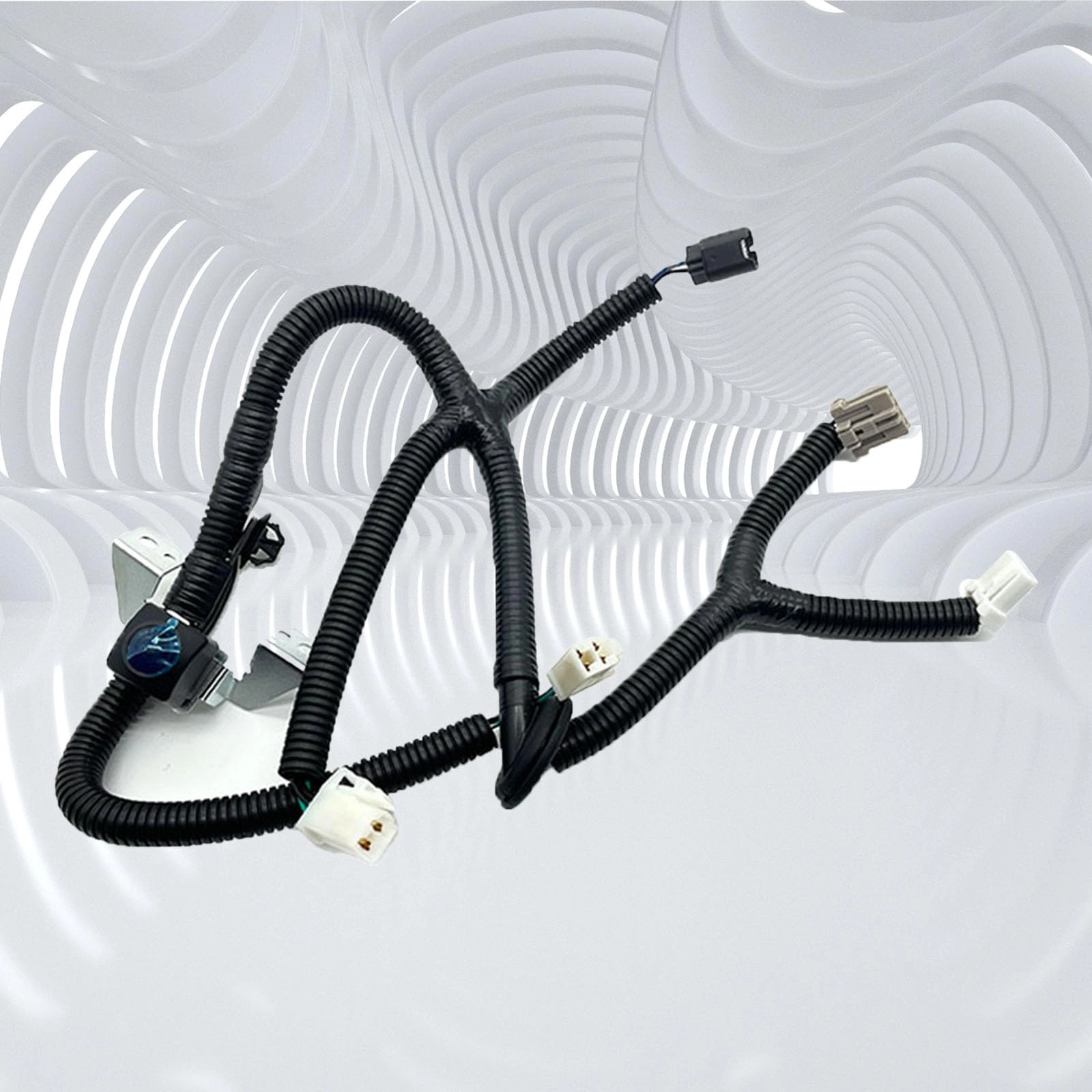 QQnisAsi Rear View Backup Camera - Honda Pilot 2012-2015 12 Volts