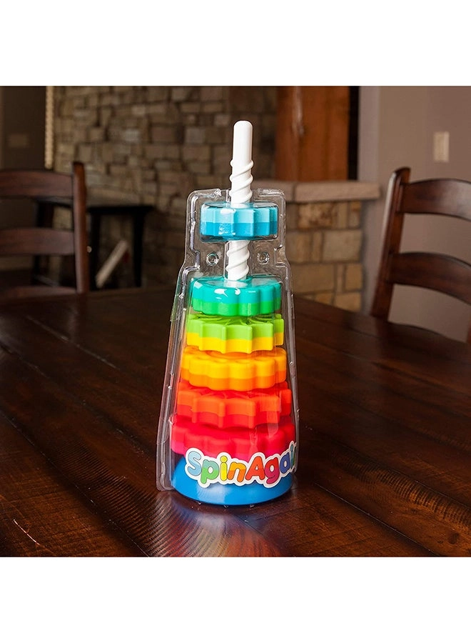 Spin Again Kids Stacking Toy - 1+ Years