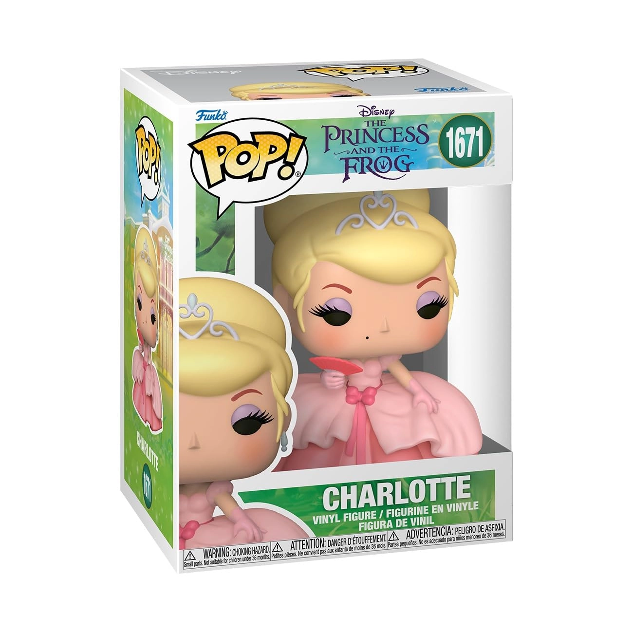 FUNKO Charlotte - The Princess and The Frog (11.43 cm) (90262)