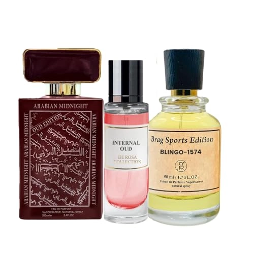 Midnight Oud + Blingo + Internal Oud - 3