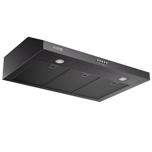 Under Cabinet Range Hood - 580 Cubic Feet Per Minute 74.9W