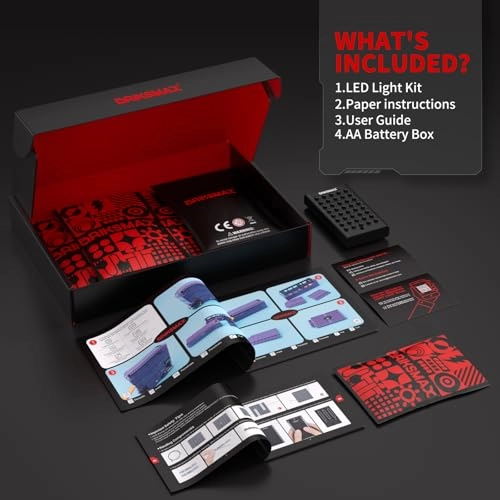 Light for Adventure with the Ritter Knight - for Lego 76446 Harry Potter