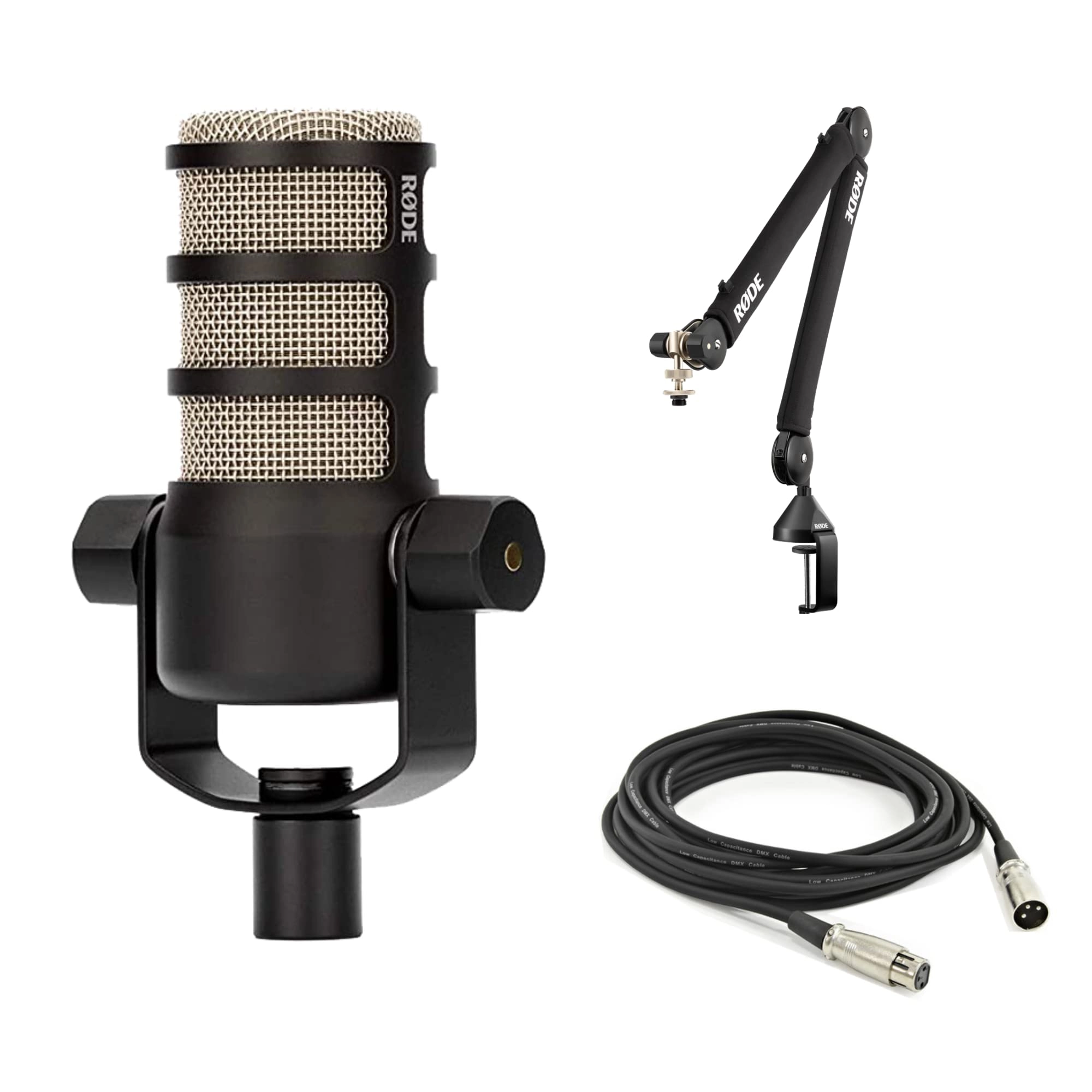 StreamEye PodMic + PSA1+ + XLR Cable + Polishing Cloth XLR Microphone