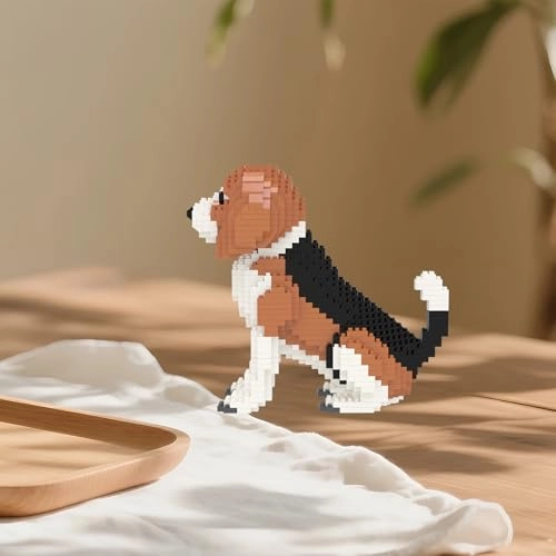 DIY Micro Dog - Beagle 964pcs