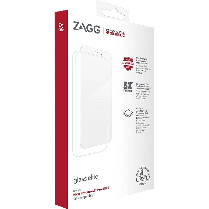 Clear Tempered Glass Screen Protector for iPhone 16 Pro Max