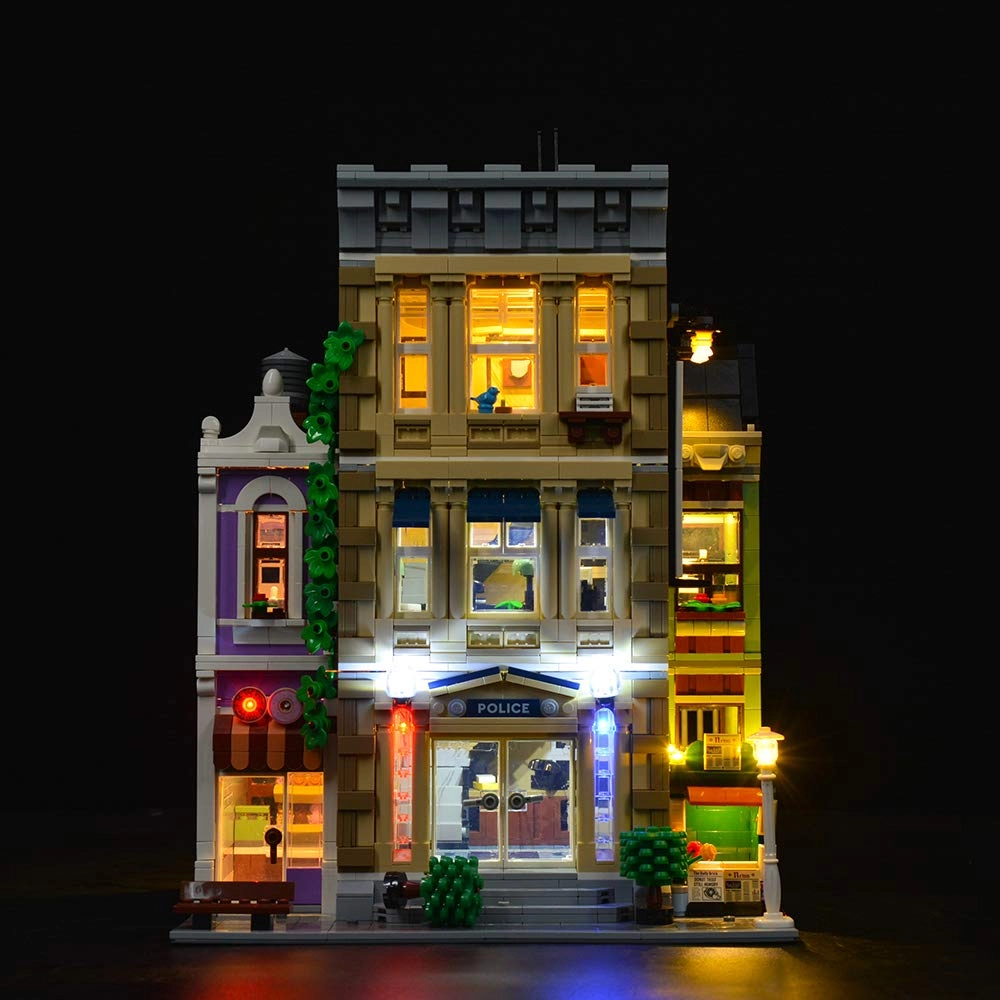 LED Light Kit for LEGO Police Station 10278