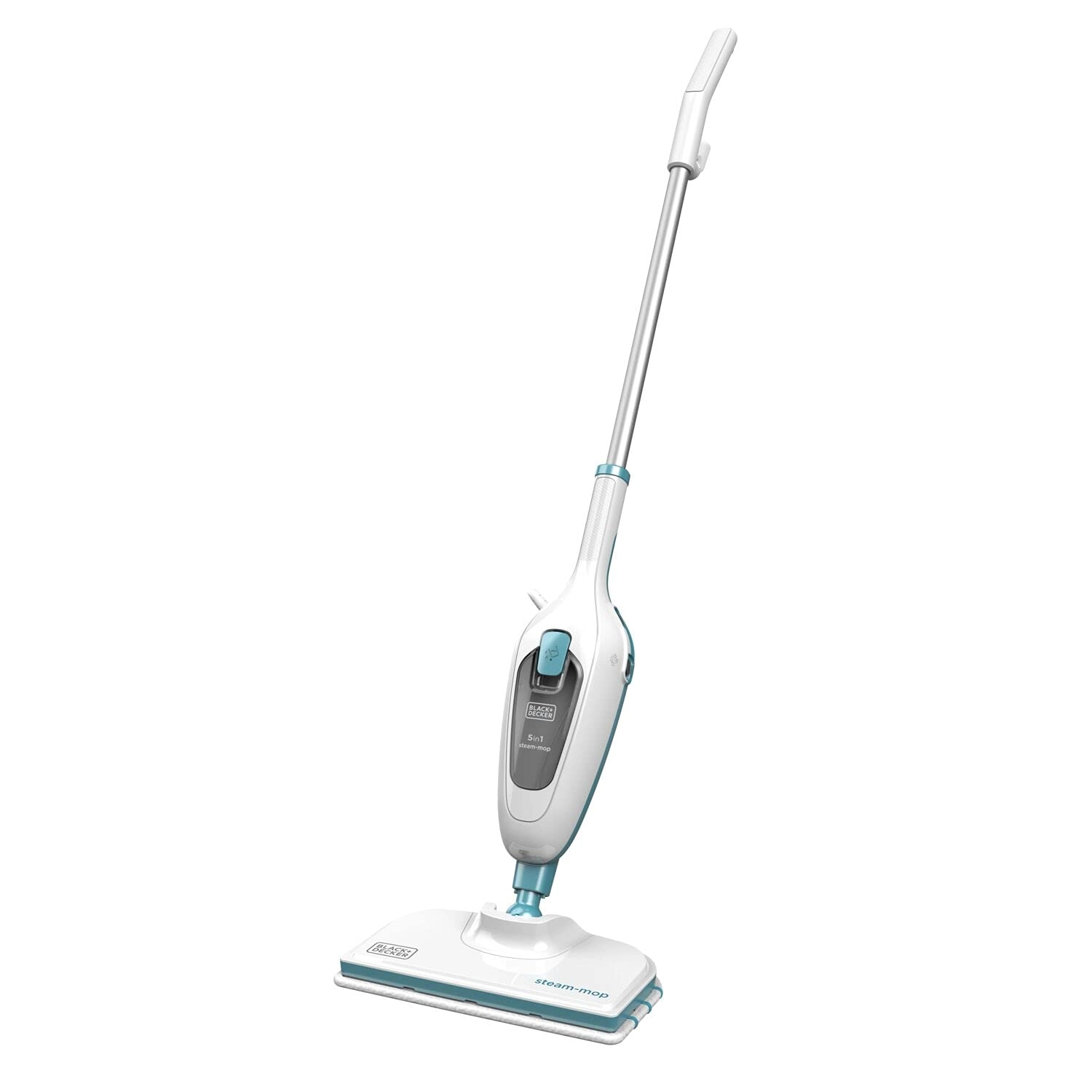 Black & Decker 5-in-1 Steam Mop - 380 Milliliters