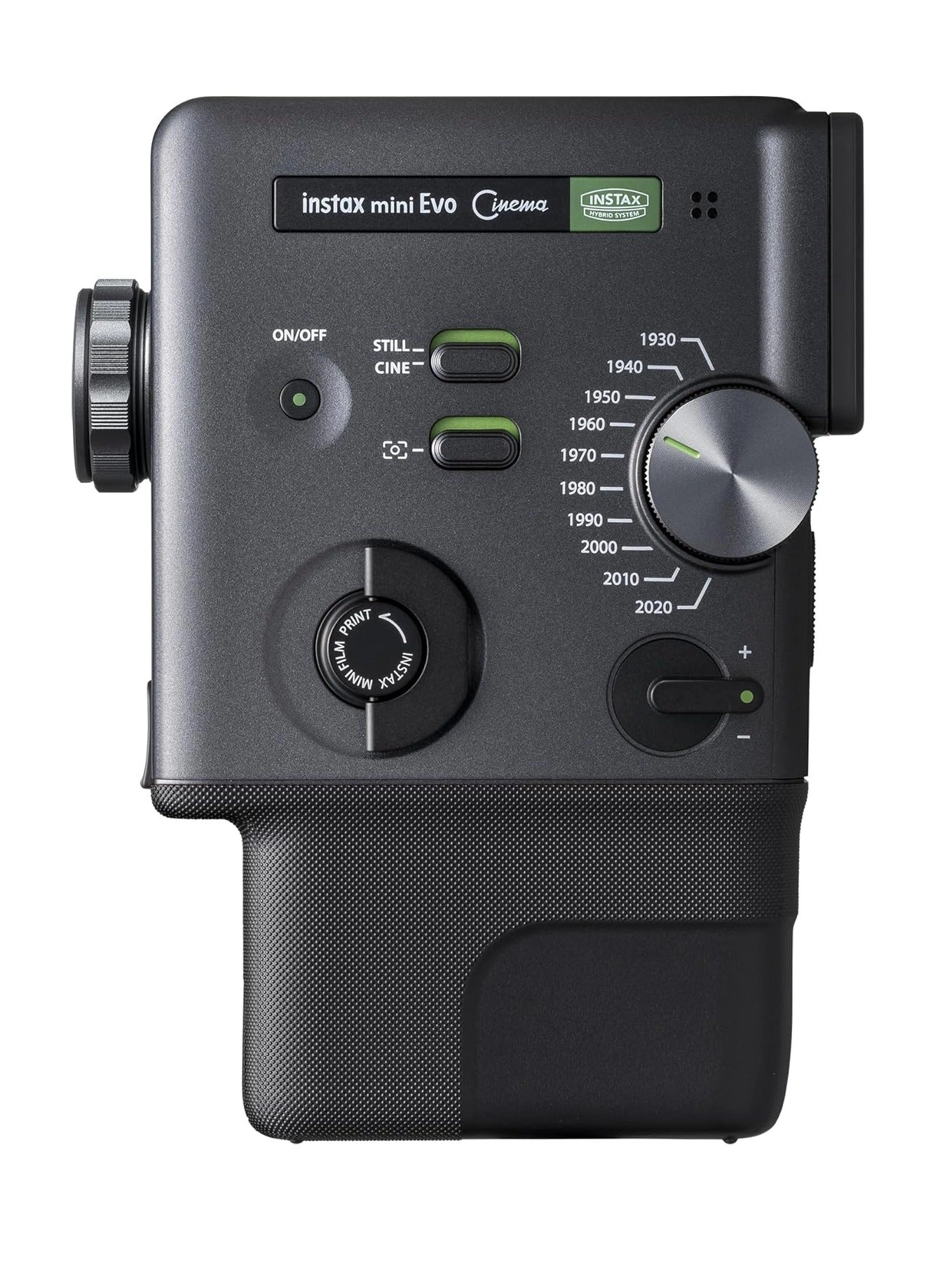 Mini EVO - Hybrid Instant Camera USB-C Black