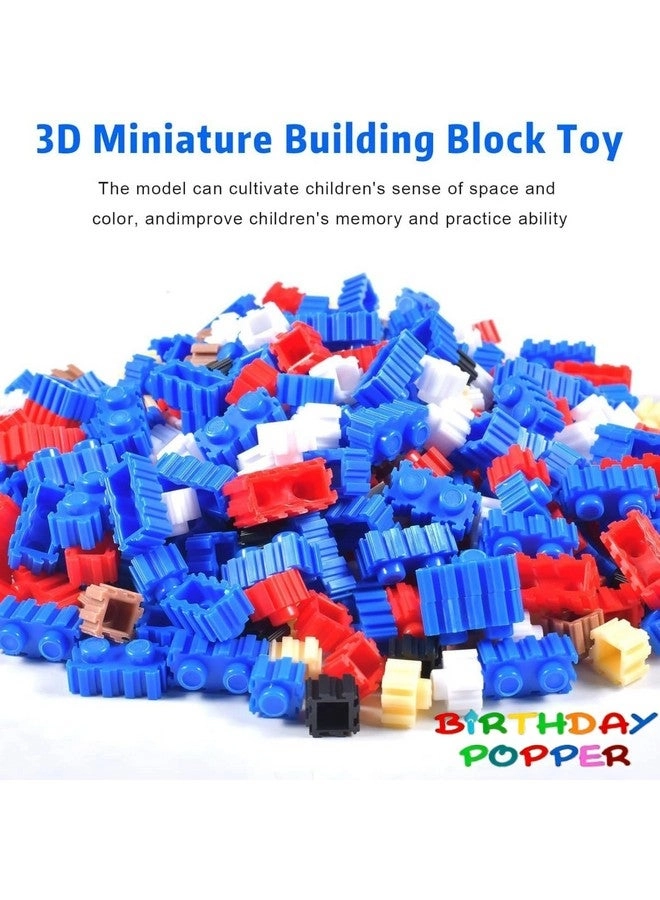 DIY Building Blocks Mini Figure - Captain America 610 pcs