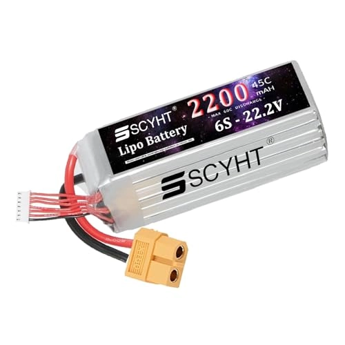 6S Drone battery - 2200mAh 2600mAh 2700mAh 3000mAh