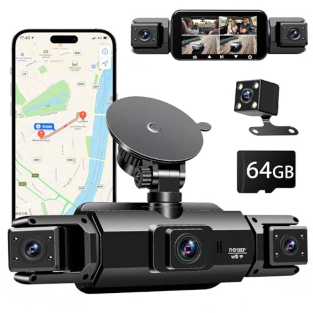 Generic 360 Car Dash Cam - 1080PX4