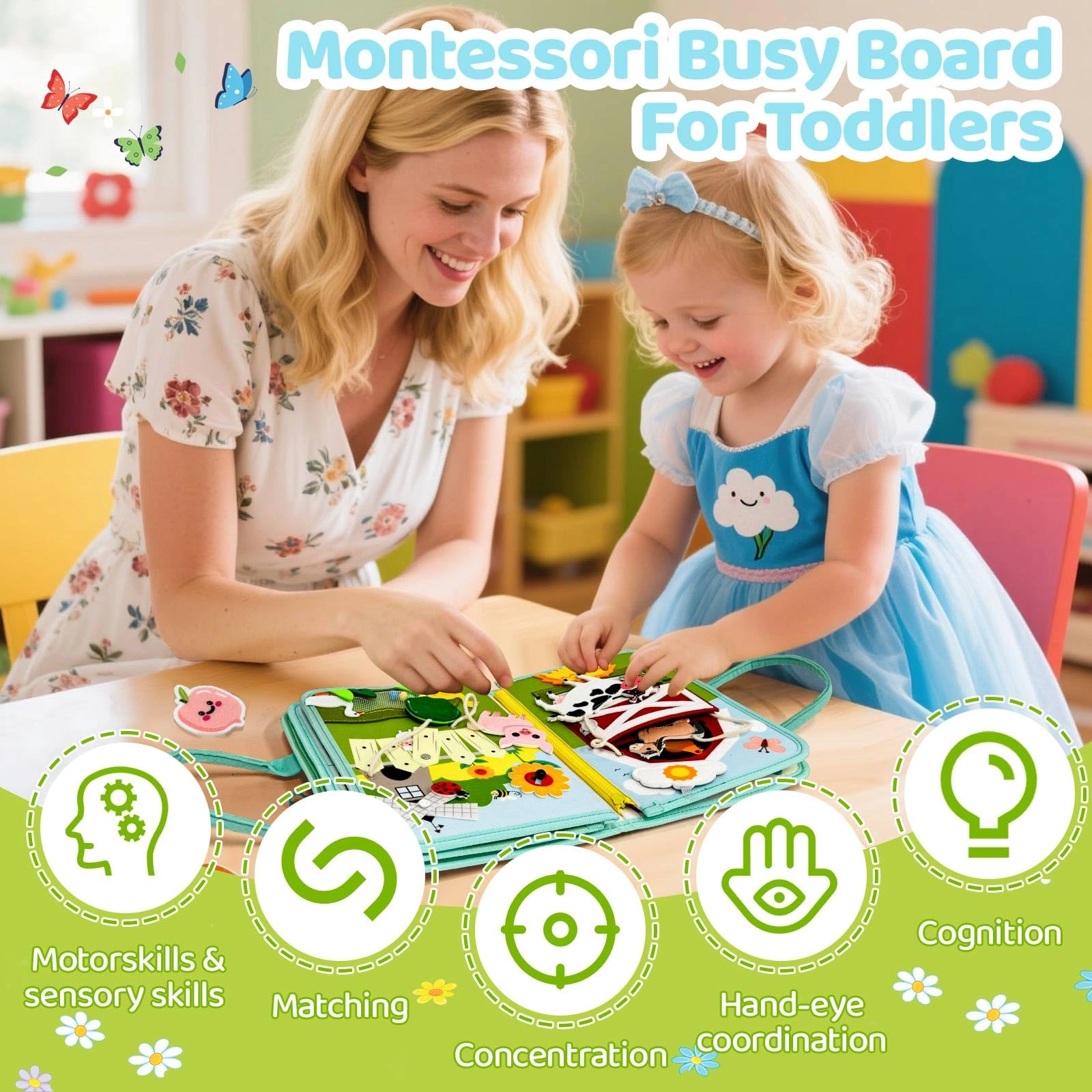 Busy Book - 36m+