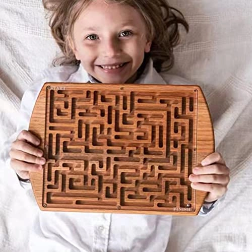 Wooden Maze Game