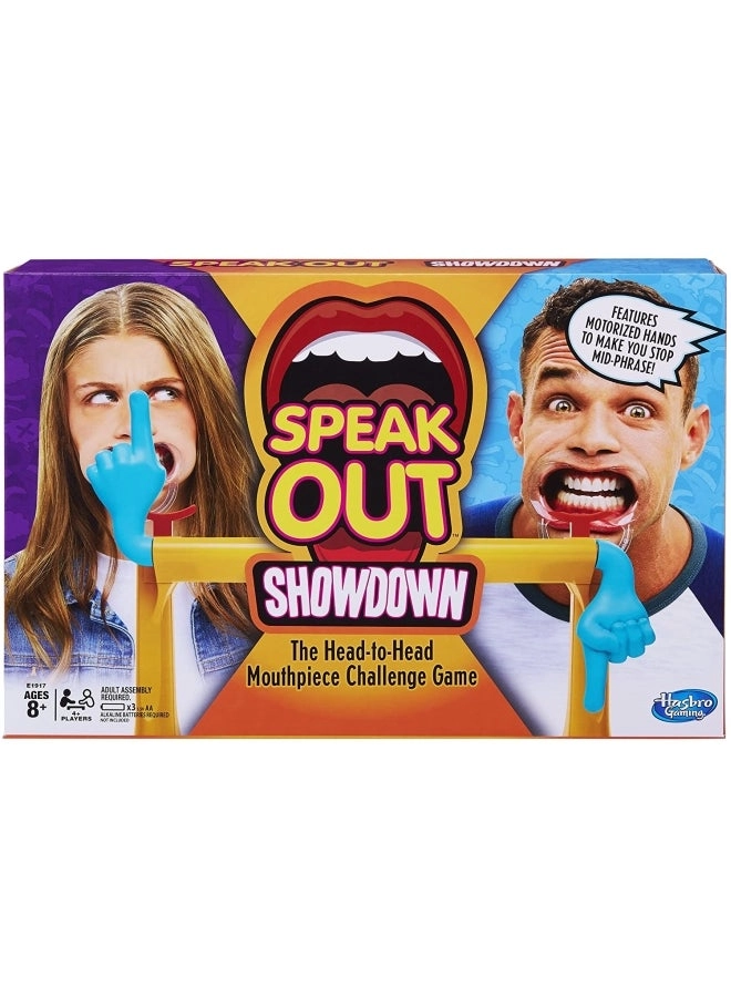 Hasbro Gaming Speak Out Showdown - English 8+ Years