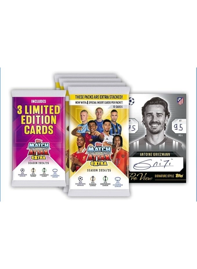 Match Attax Extra - 52 Cards