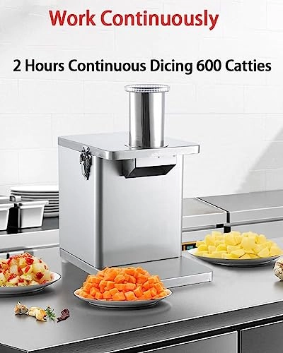 Commercial Vegetable Chopper