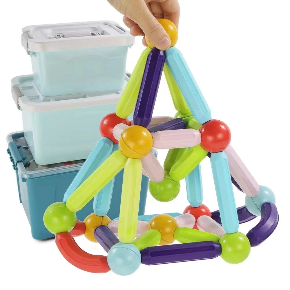 Magnetic Building Blocks - 42pcs