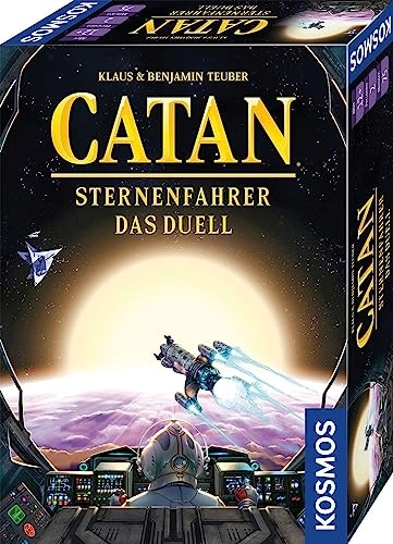 CATAN - Sternenfahrer - Das Duell (German)