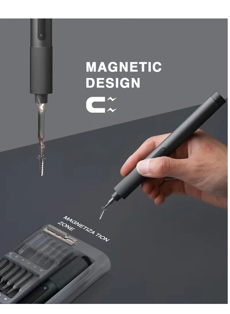 Electric Precision Screwdriver - 24 x S2 bits 170 Rpm