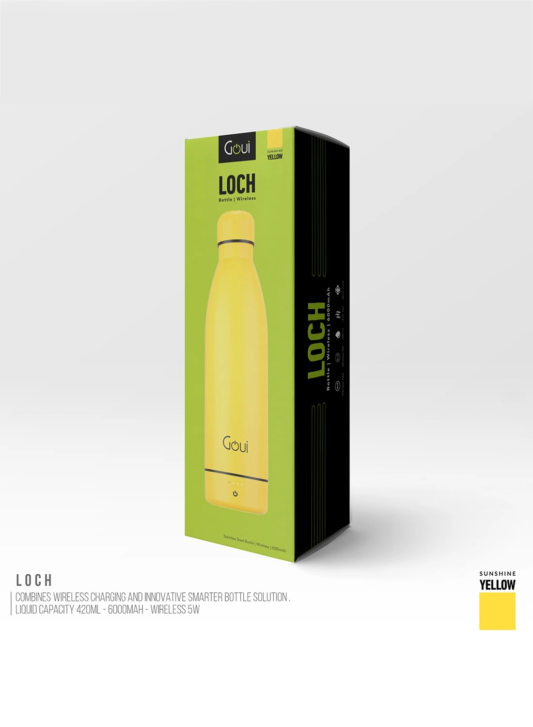Loch Bottle - 0.42 Liter