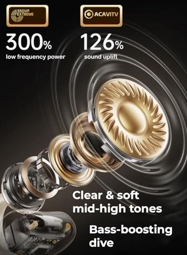 A41 FreeClip Wireless Earphone